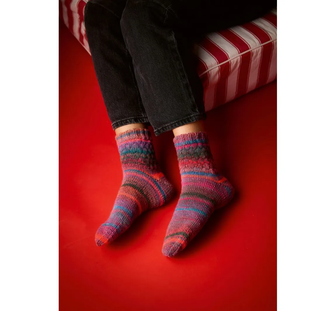 Topp Buch "Socken stricken mit Wow-Effekt"