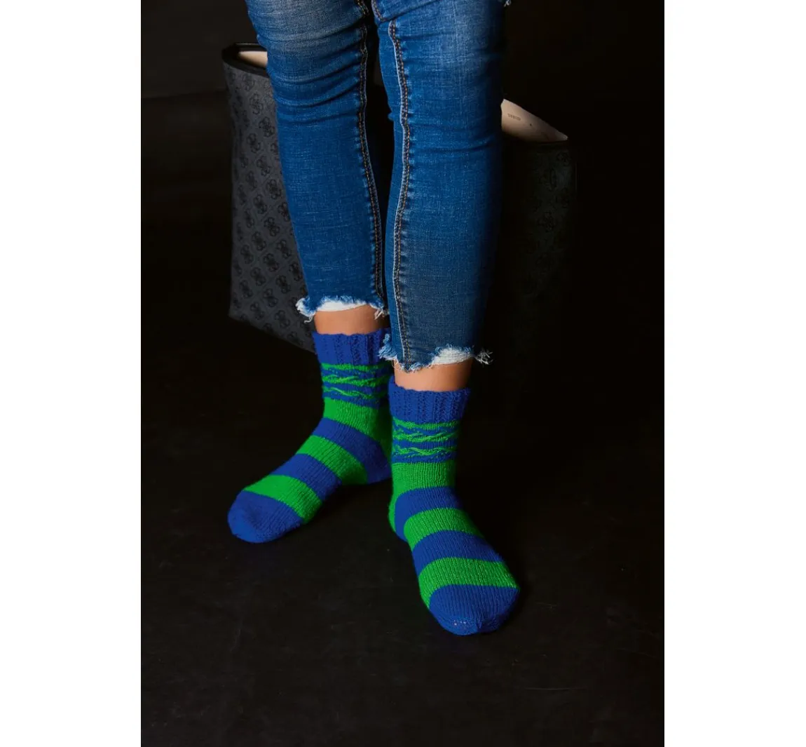 Topp Buch "Socken stricken mit Wow-Effekt"