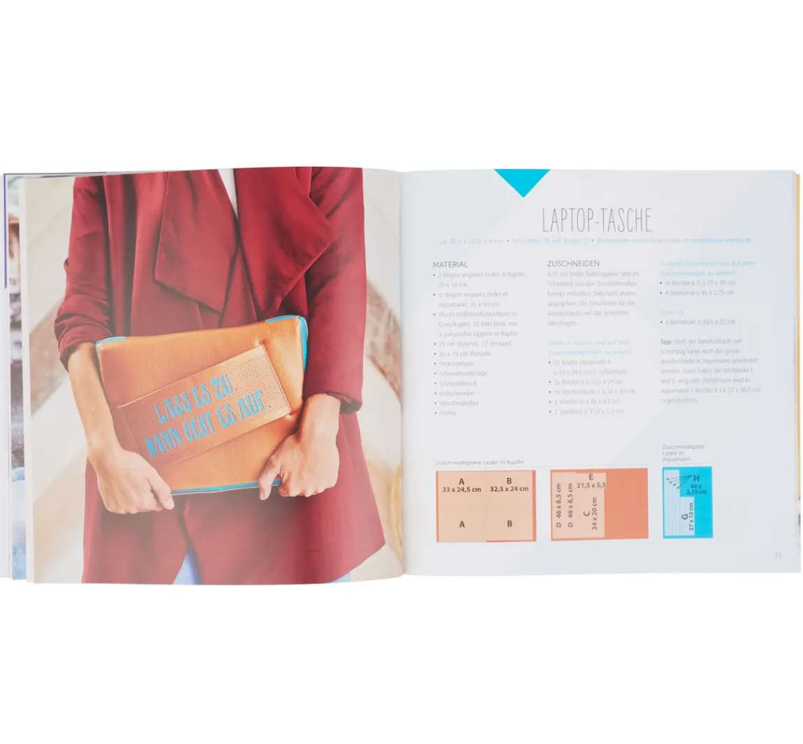 Outlet stafil Buch "Statement Taschen"