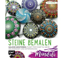 Outlet EMF Buch "Steine bemalen - MANDALA"