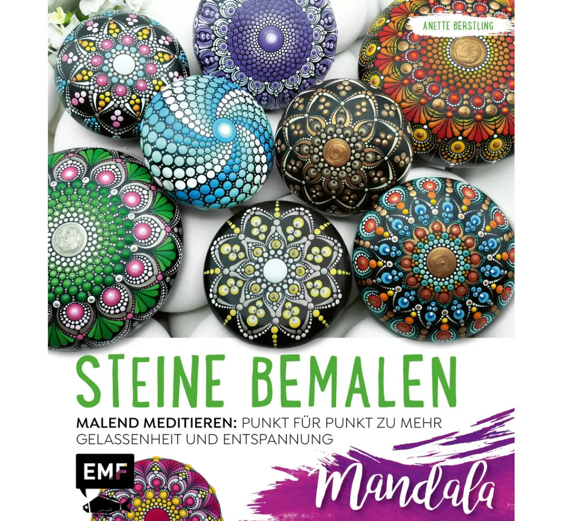 Outlet EMF Buch "Steine bemalen - MANDALA"