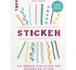Online Topp Buch "Sticken"