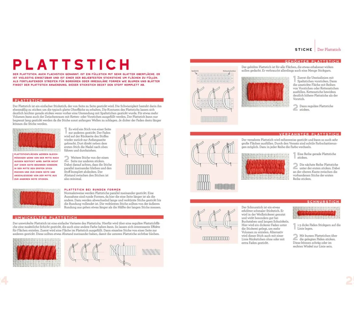 Online Topp Buch "Sticken"