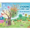 Outlet Topp Buch "Stickern ohne Ende - Die vier Jahreszeiten"