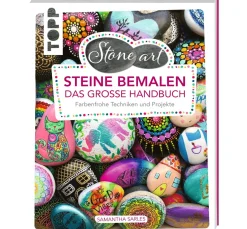 Discount Topp Buch "StoneArt: Steine bemalen - Das große Handbuch"
