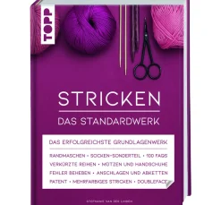 New Topp Buch "Stricken - Das Standardwerk"