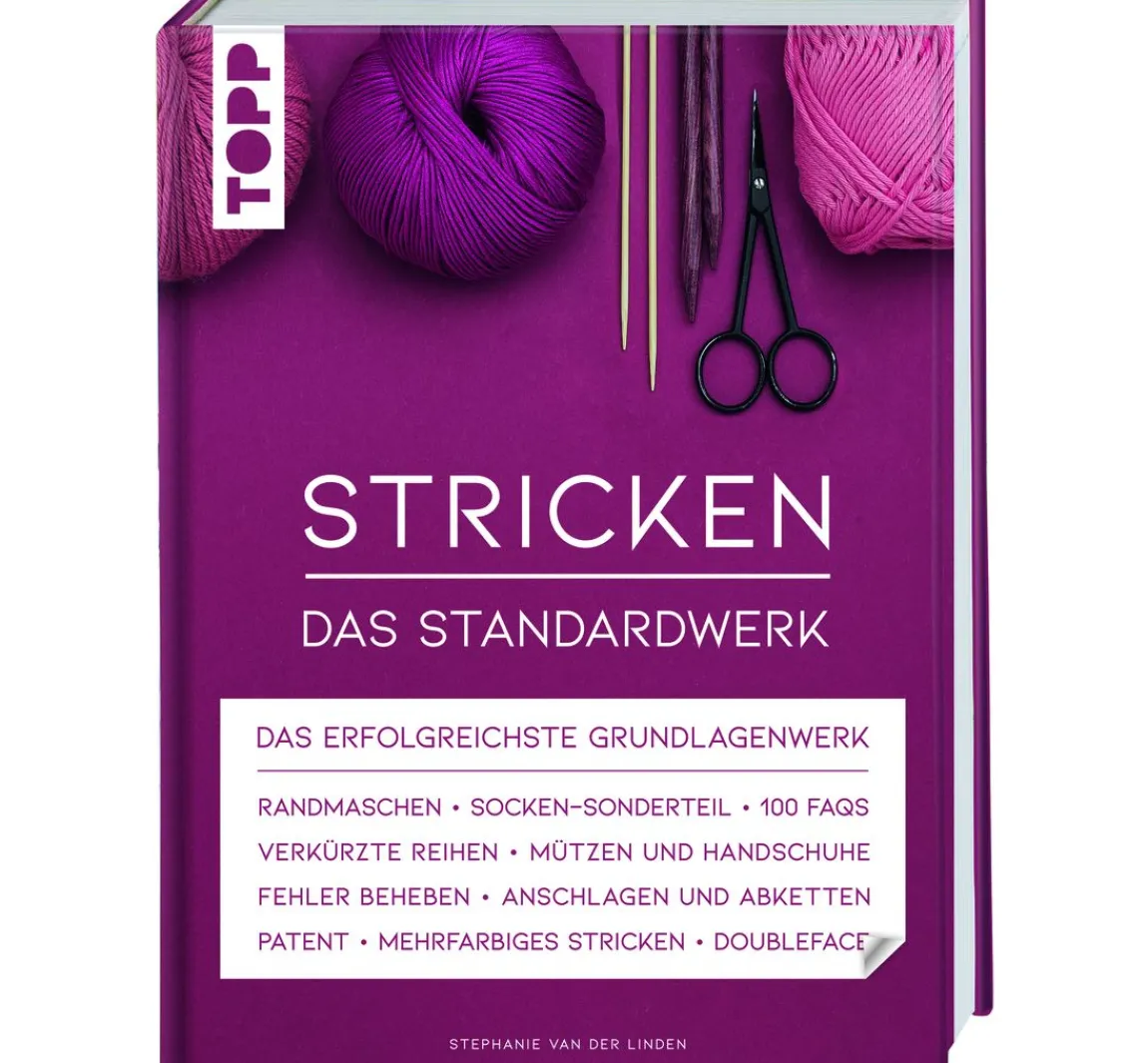 New Topp Buch "Stricken - Das Standardwerk"