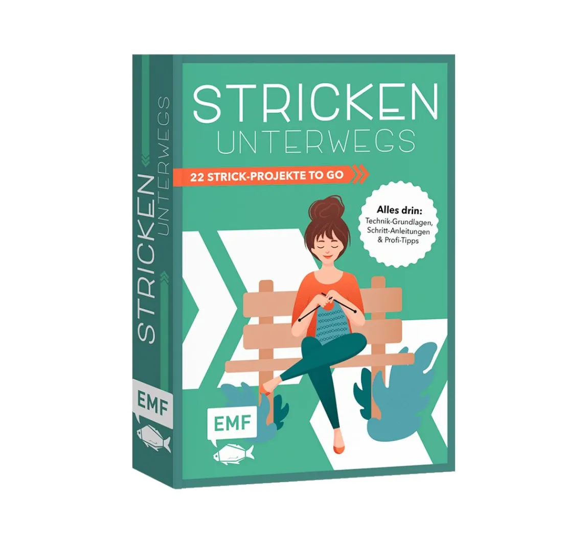 Outlet EMF Buch "Stricken unterwegs"