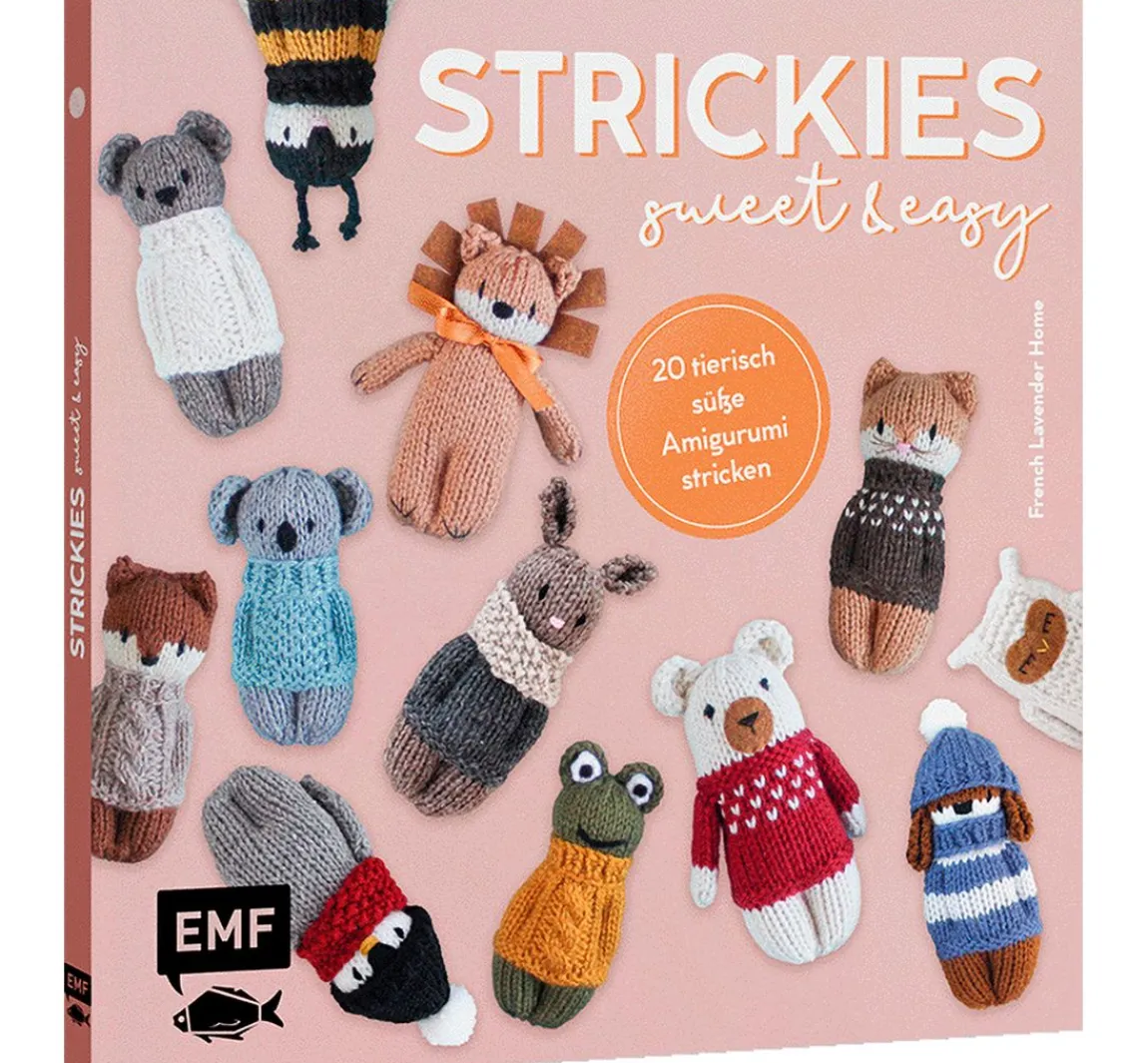 Online EMF Buch "Strickies sweet & easy"