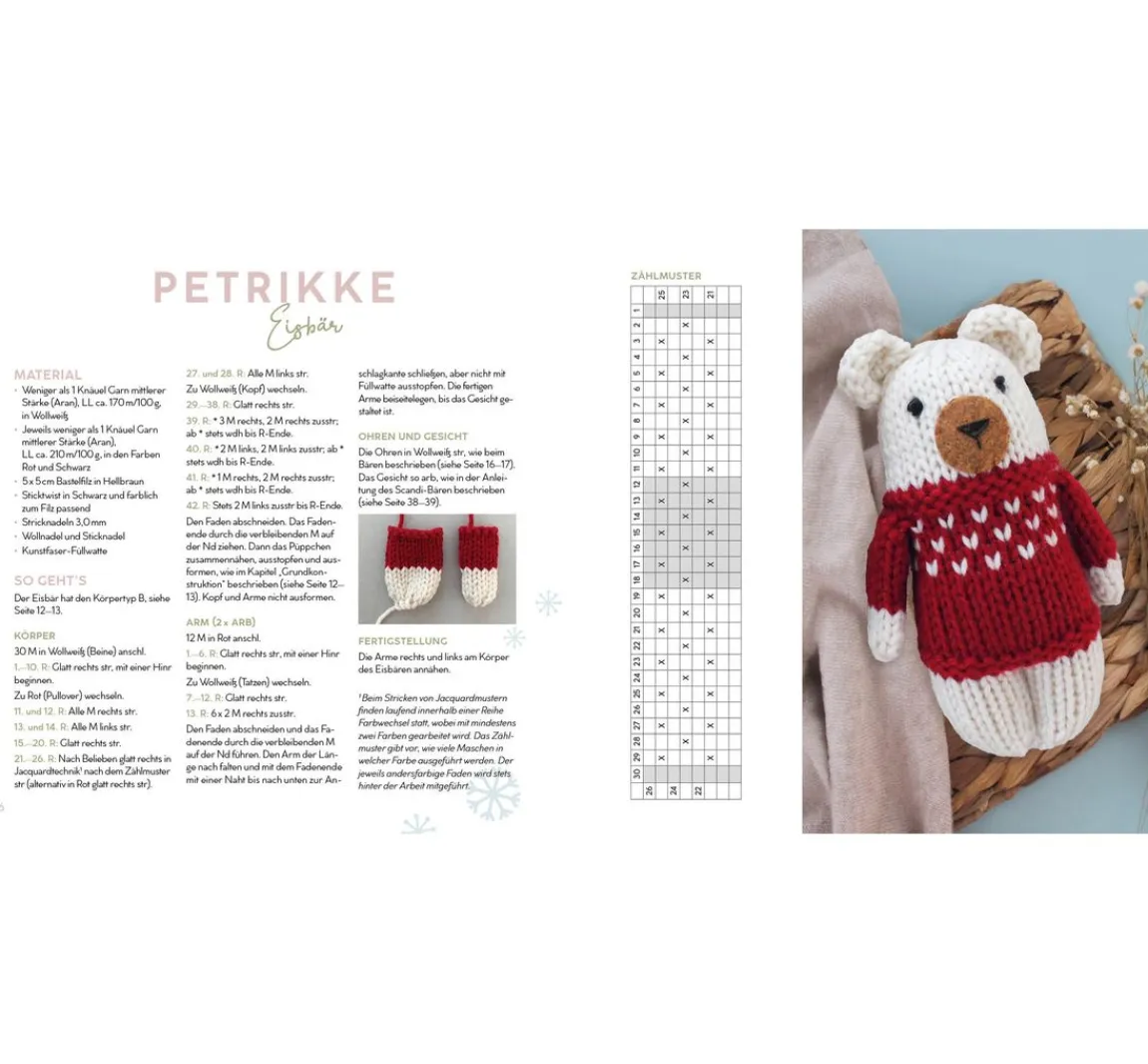 Online EMF Buch "Strickies sweet & easy"