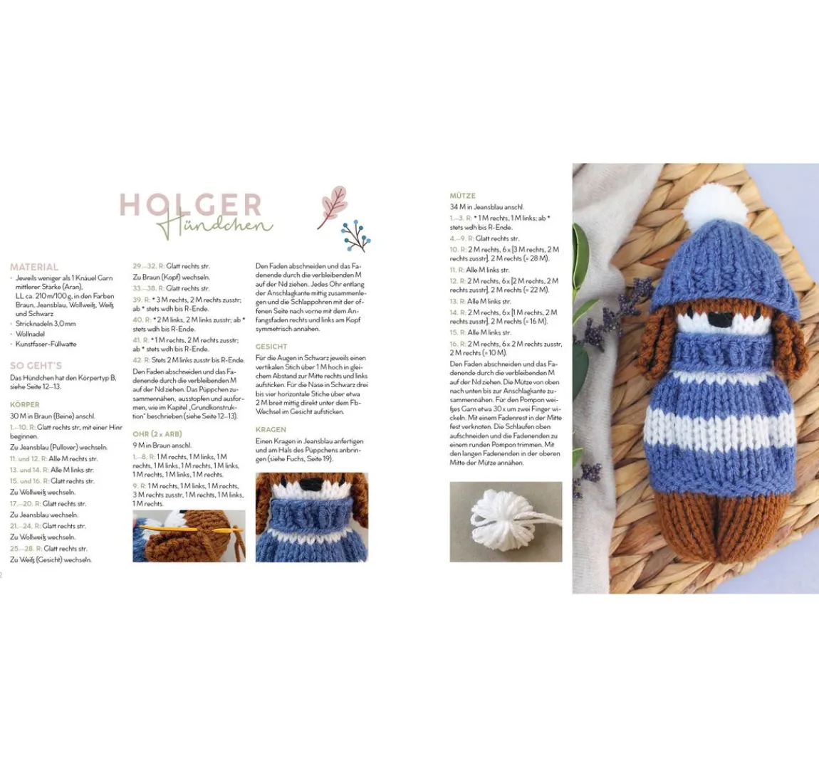 Online EMF Buch "Strickies sweet & easy"