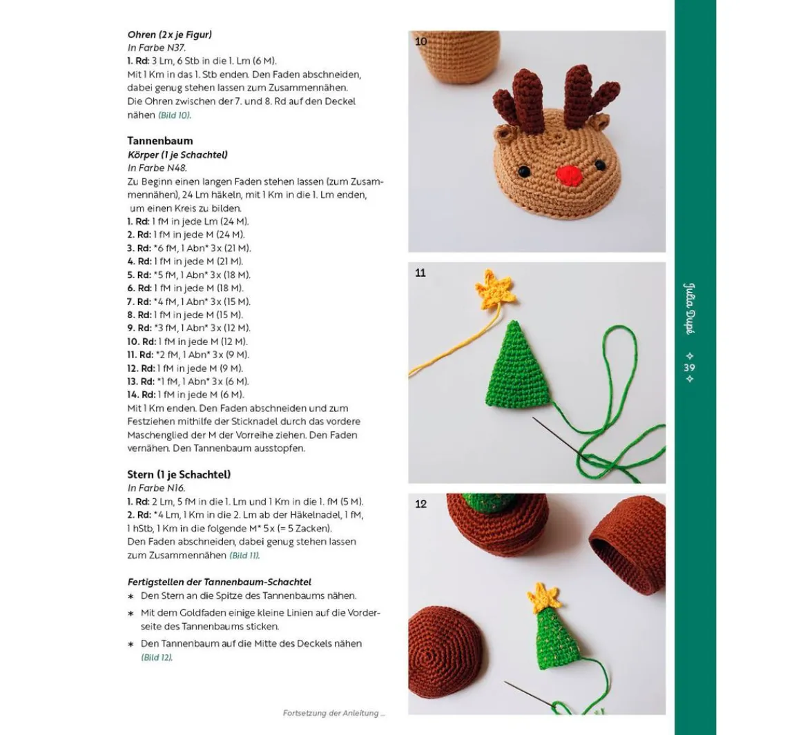 Sale EMF Buch "Sweet Christmas - Das Amigurumi-Häkelbuch"