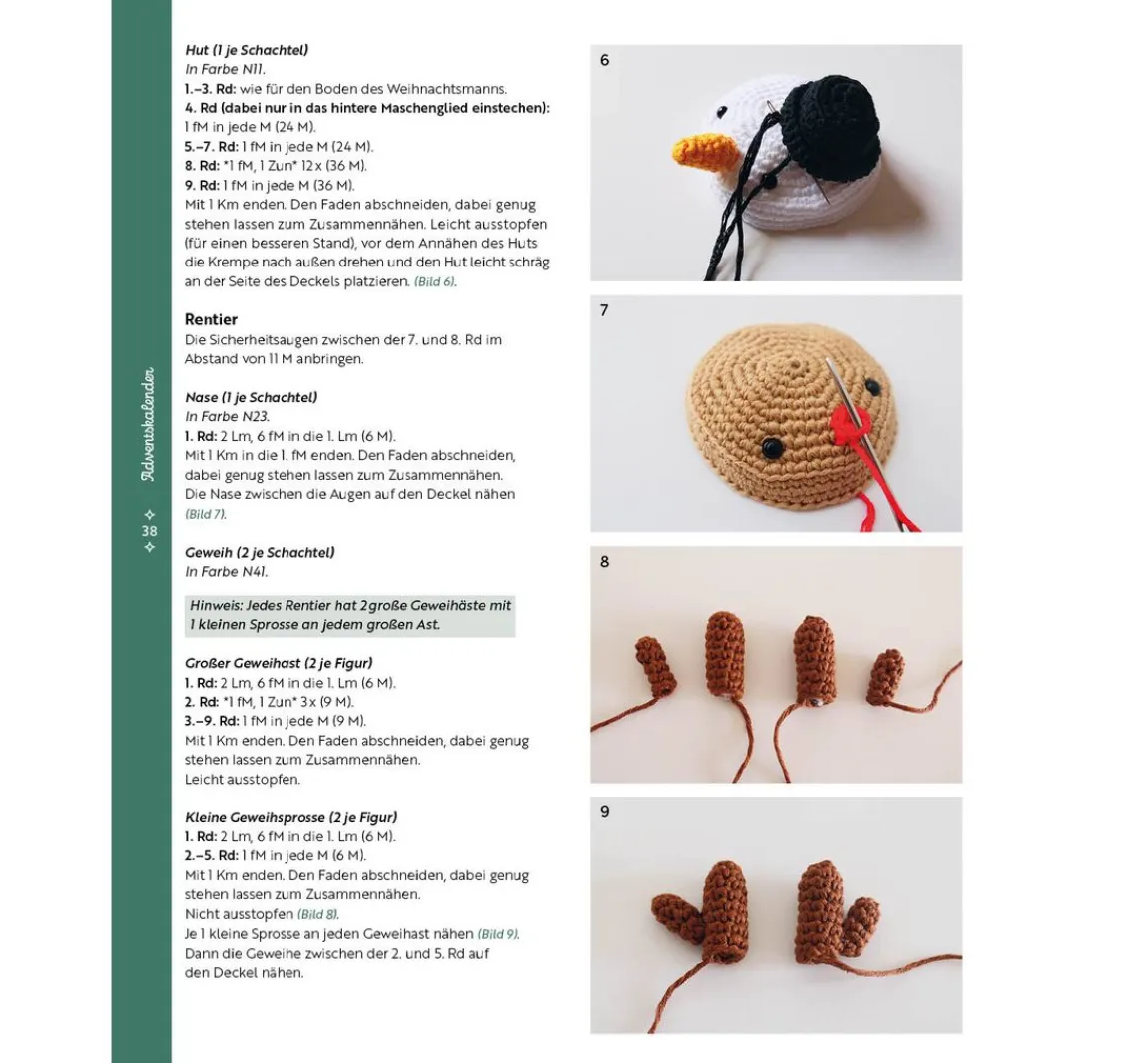 Sale EMF Buch "Sweet Christmas - Das Amigurumi-Häkelbuch"