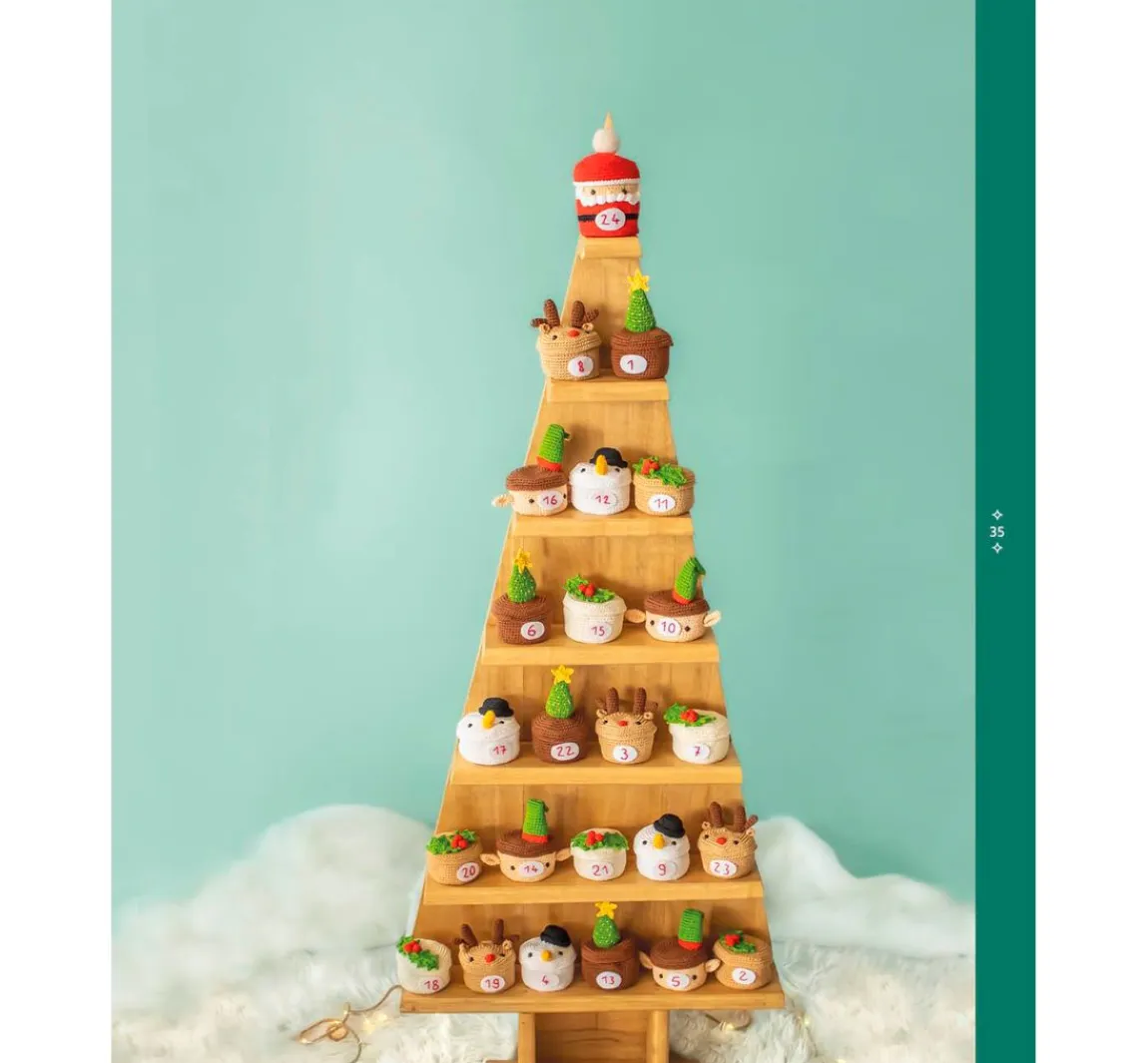 Sale EMF Buch "Sweet Christmas - Das Amigurumi-Häkelbuch"