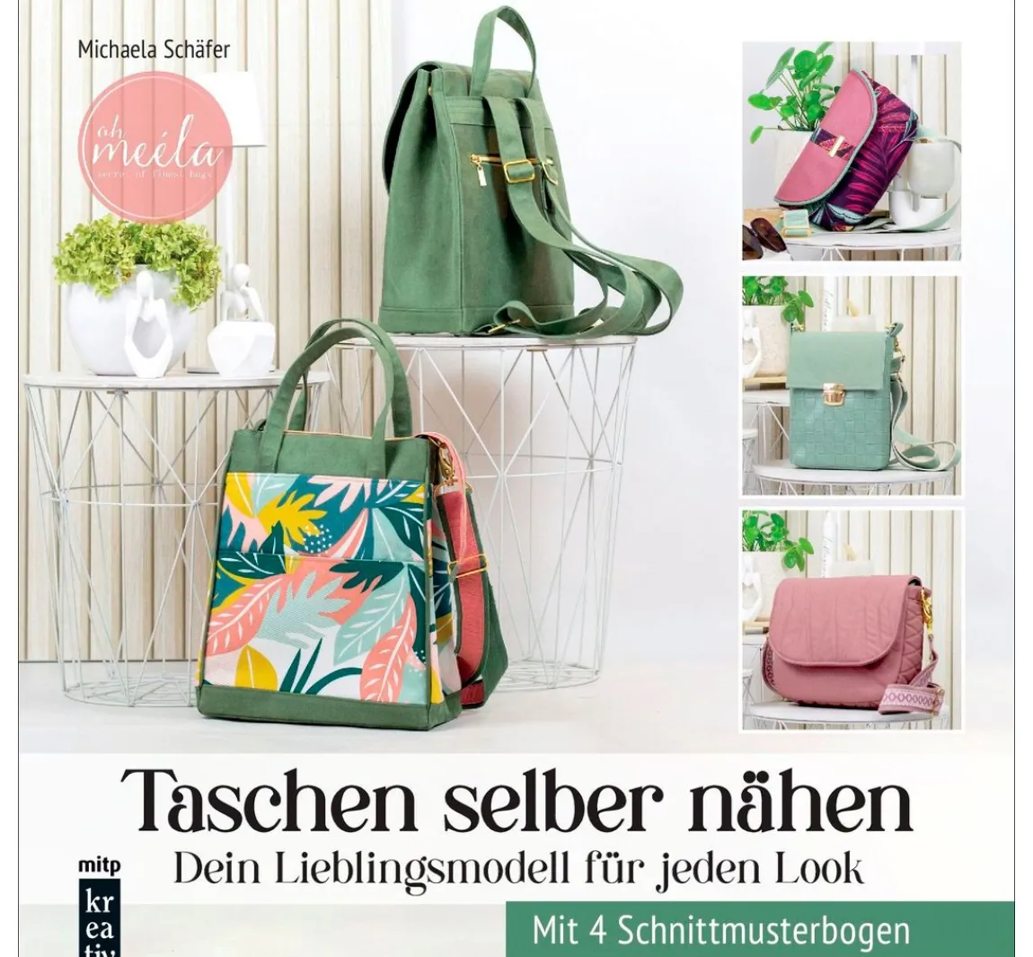 Hot mitp Buch "Taschen selber nähen"
