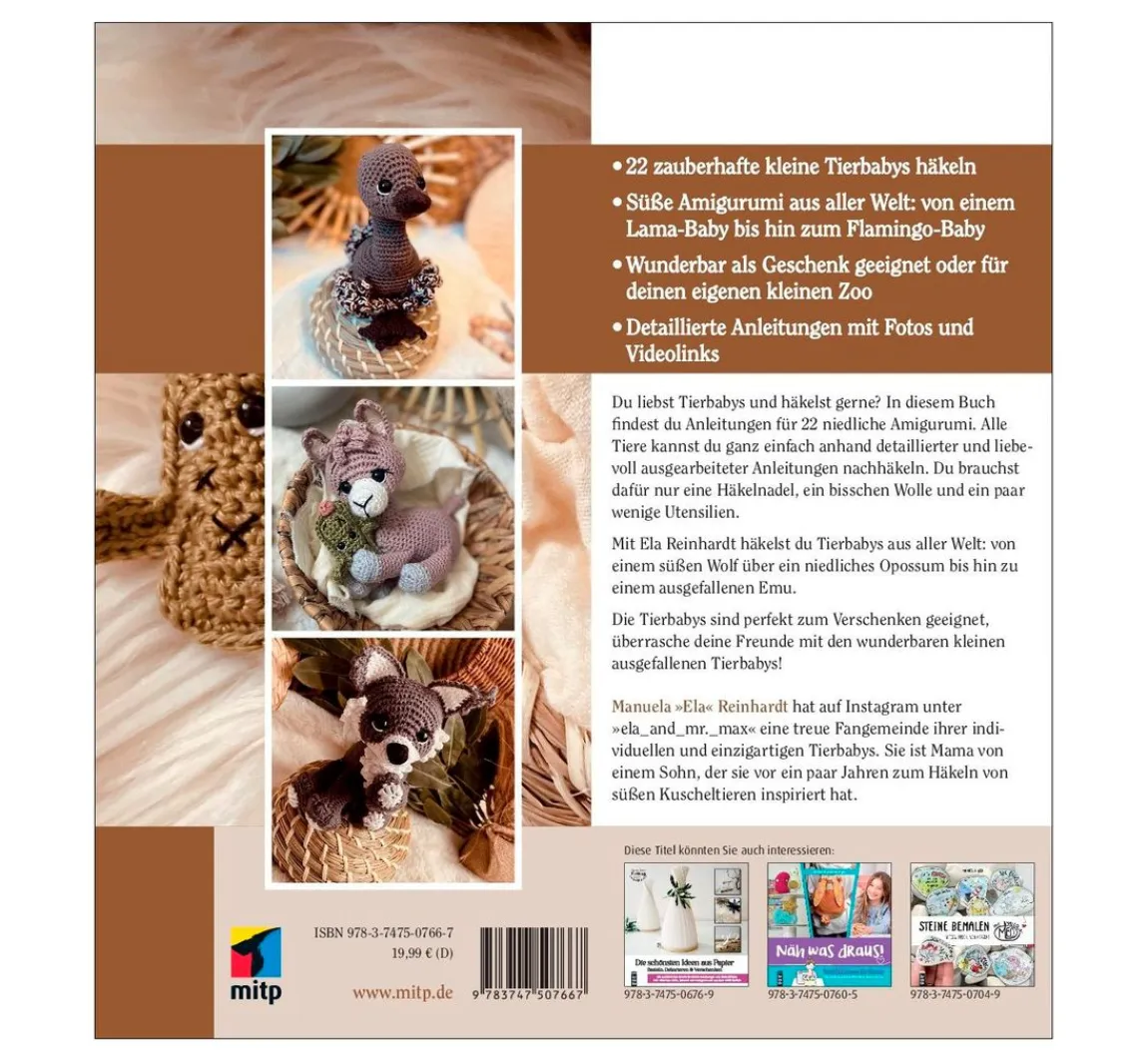 Online mitp Buch "Tierbabys häkeln"
