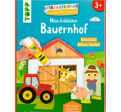 Clearance Topp Buch "Verbastelhaus für die Allerkleinsten. Mein fröhlicher Bauernhof"