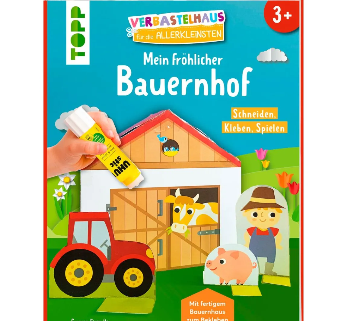Clearance Topp Buch "Verbastelhaus für die Allerkleinsten. Mein fröhlicher Bauernhof"
