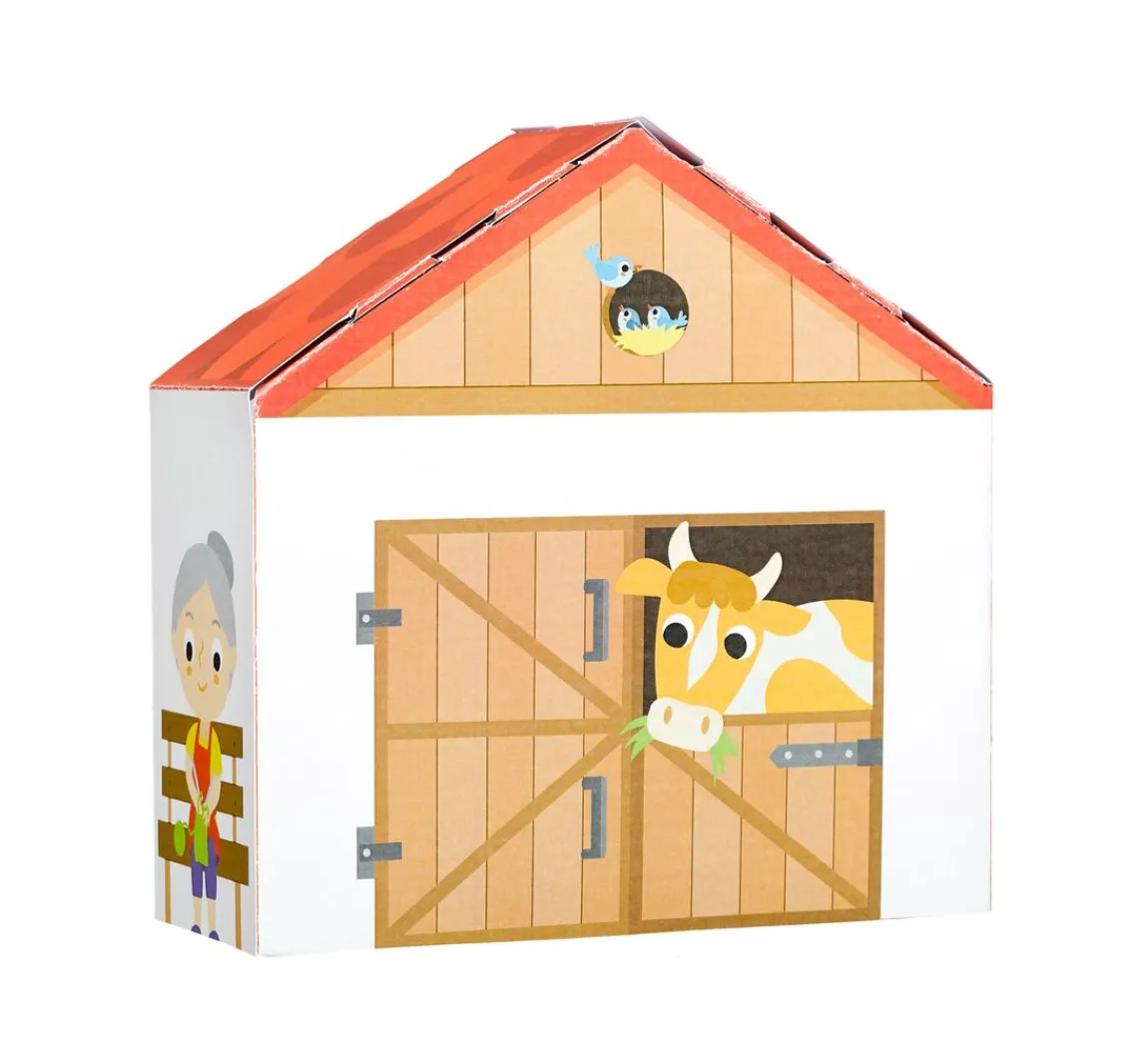 Clearance Topp Buch "Verbastelhaus für die Allerkleinsten. Mein fröhlicher Bauernhof"