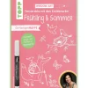 Online Topp Buch "Vorlagenmappe Fensterdeko mit dem Kreidemarker - Frühling & Sommer. Inkl.