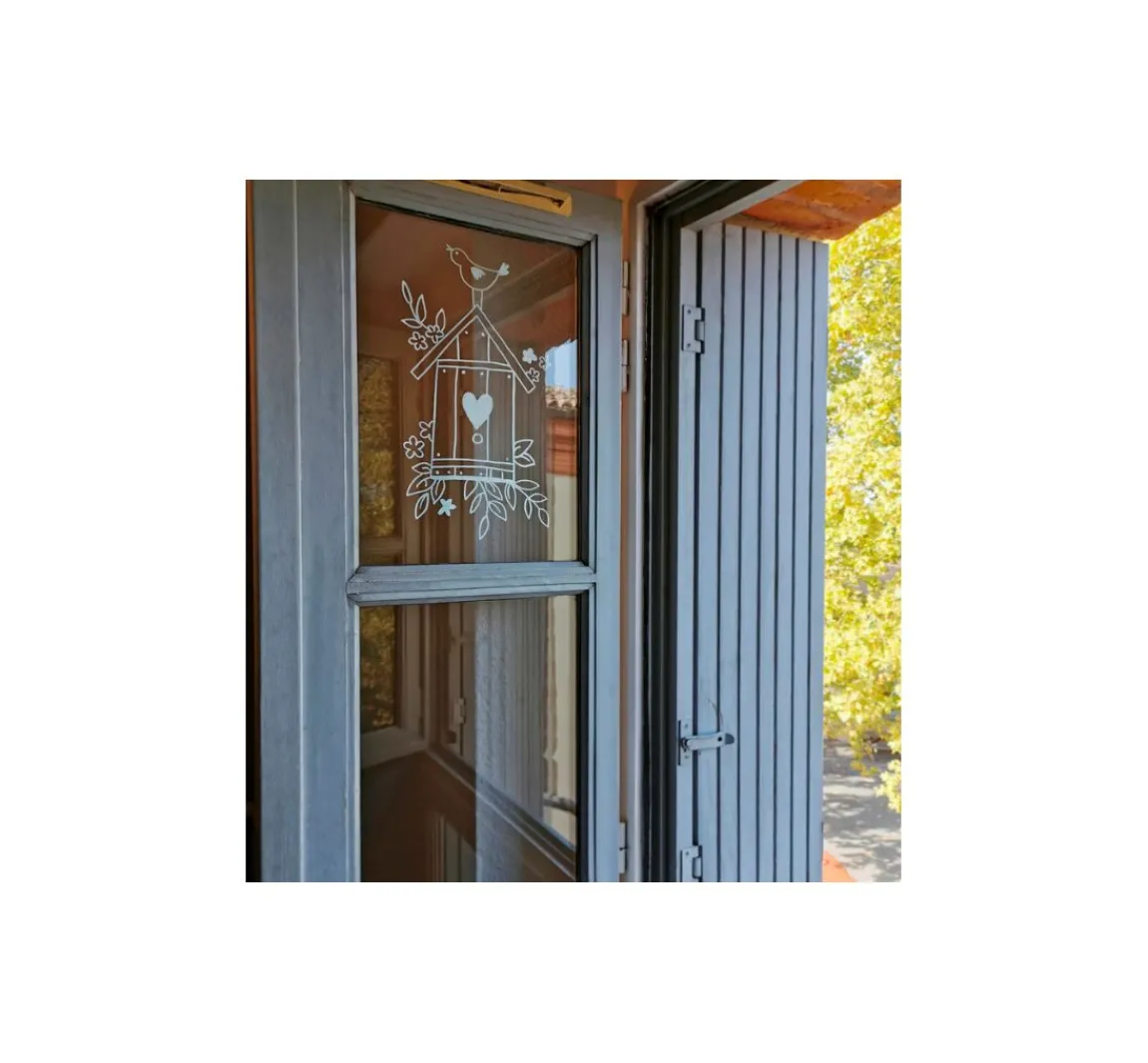 Online Topp Buch "Vorlagenmappe Fensterdeko mit dem Kreidemarker - Frühling & Sommer. Inkl.