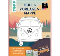 Sale Topp Buch "VW Bulli Vorlagenmappe"