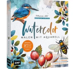 Sale EMF Buch "Watercolor - Malen mit Aquarell"
