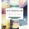 Clearance EMF Buch "Watercolor - Nature Dreams"