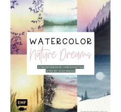 Clearance EMF Buch "Watercolor - Nature Dreams"