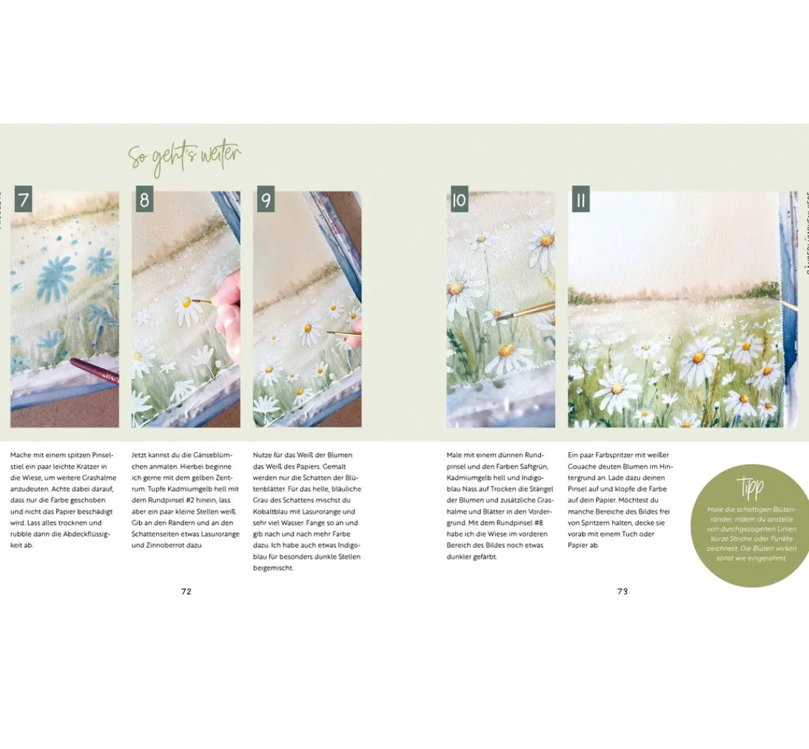 Clearance EMF Buch "Watercolor - Nature Dreams"