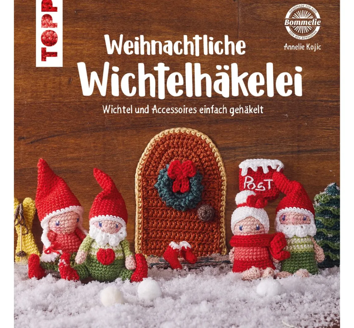 Sale Topp Buch "Weihnachtliche Wichtelhäkelei"