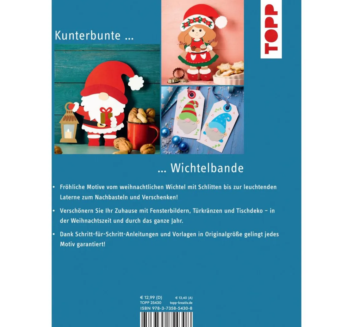 Discount Topp Buch "Wichtel aus Papier"