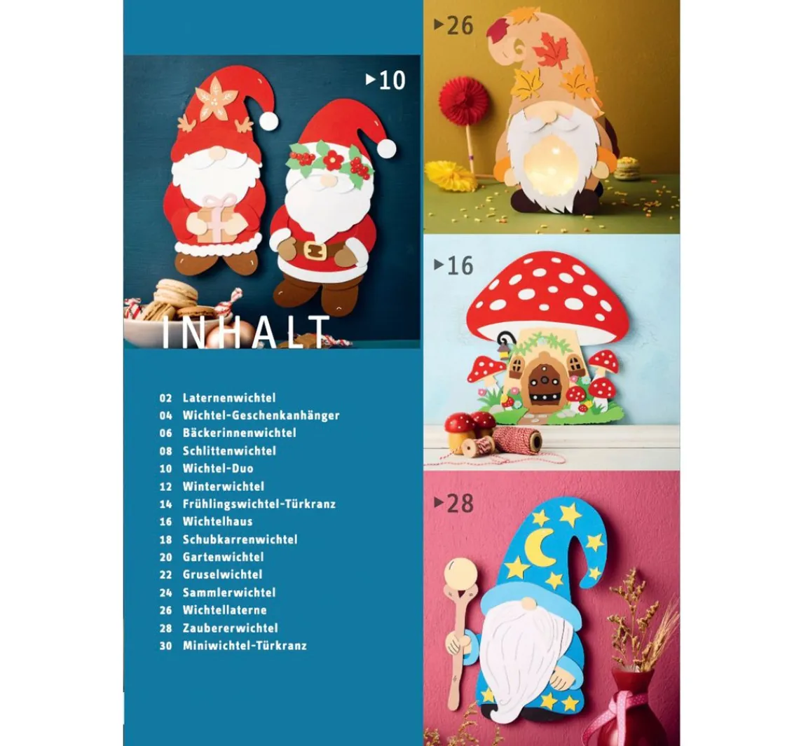 Discount Topp Buch "Wichtel aus Papier"