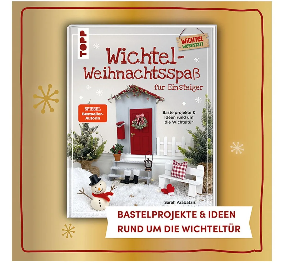 Outlet Topp Buch "Wichtel-Weihnachtsspaß für Einsteiger"