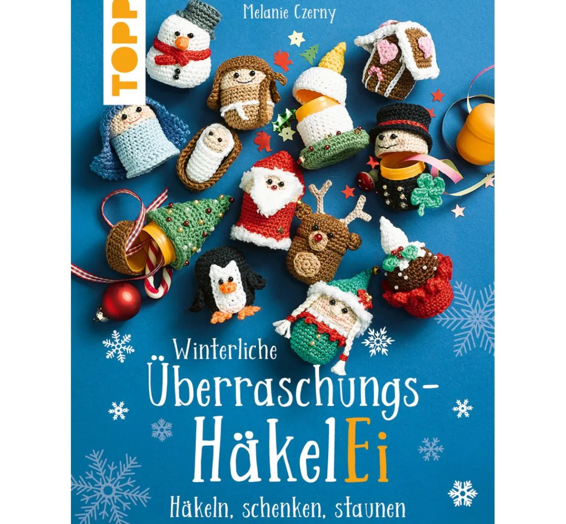 New Topp Buch "Winterliche Überraschungs-HäkelEi (kreativ.kompakt.)"