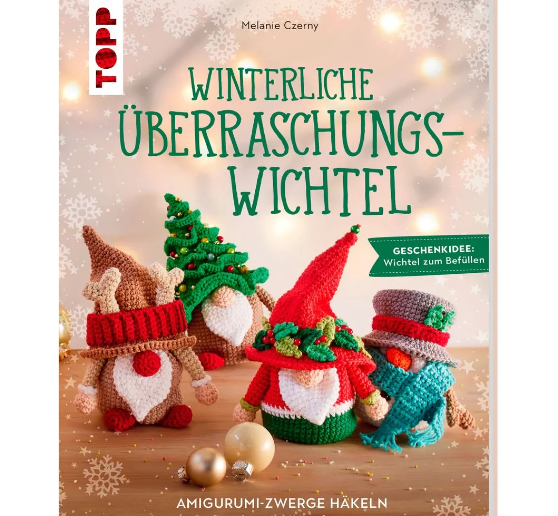 New Topp Buch "Winterliche Überraschungswichtel"
