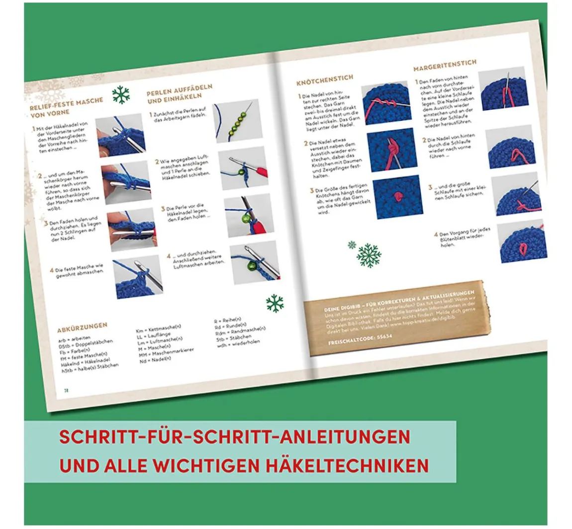 New Topp Buch "Winterliche Überraschungswichtel"