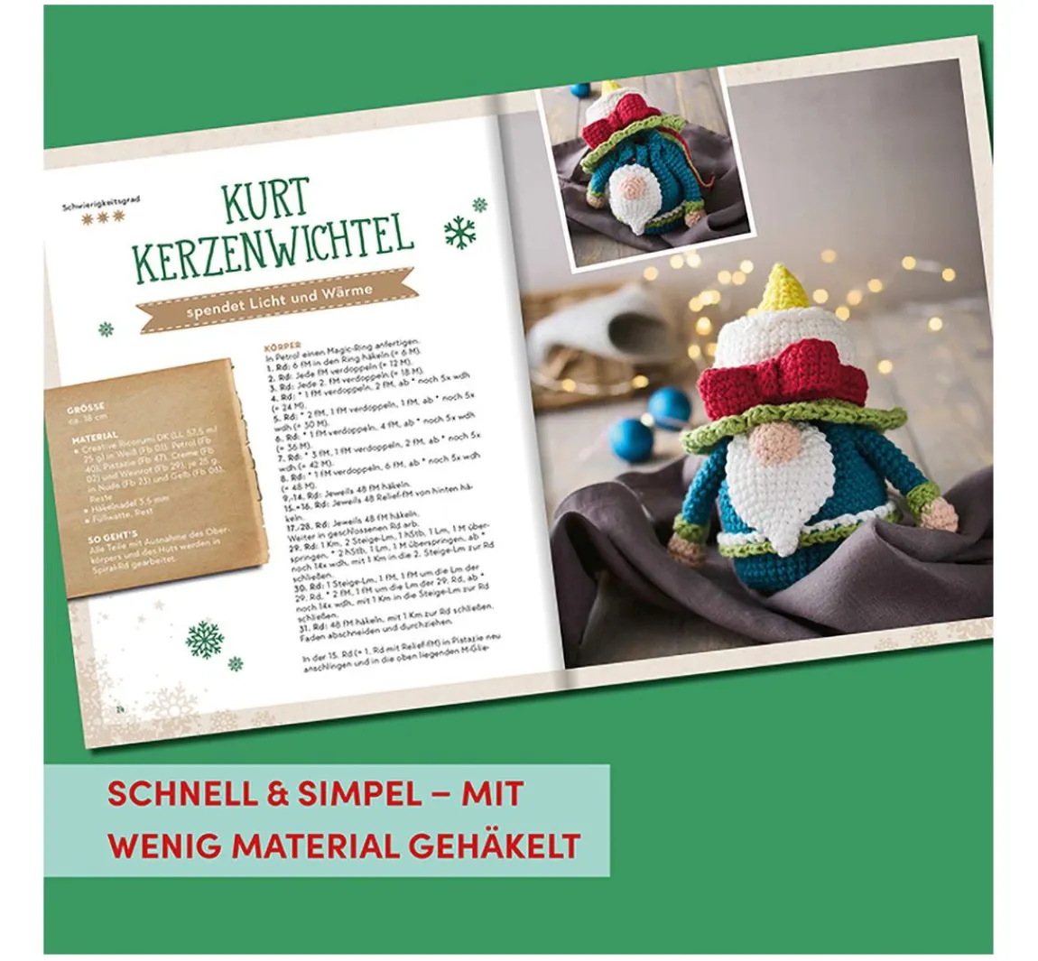 New Topp Buch "Winterliche Überraschungswichtel"