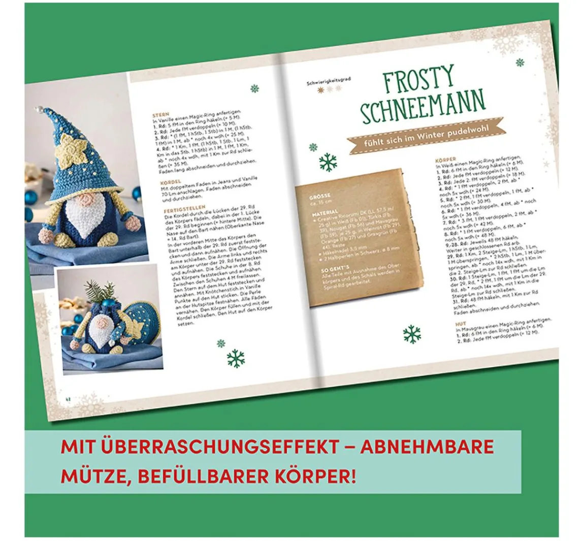 New Topp Buch "Winterliche Überraschungswichtel"