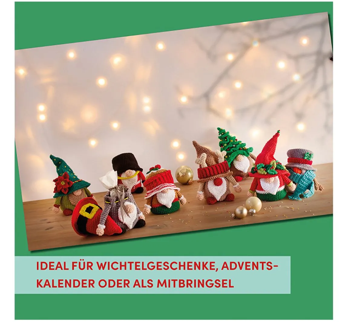 New Topp Buch "Winterliche Überraschungswichtel"