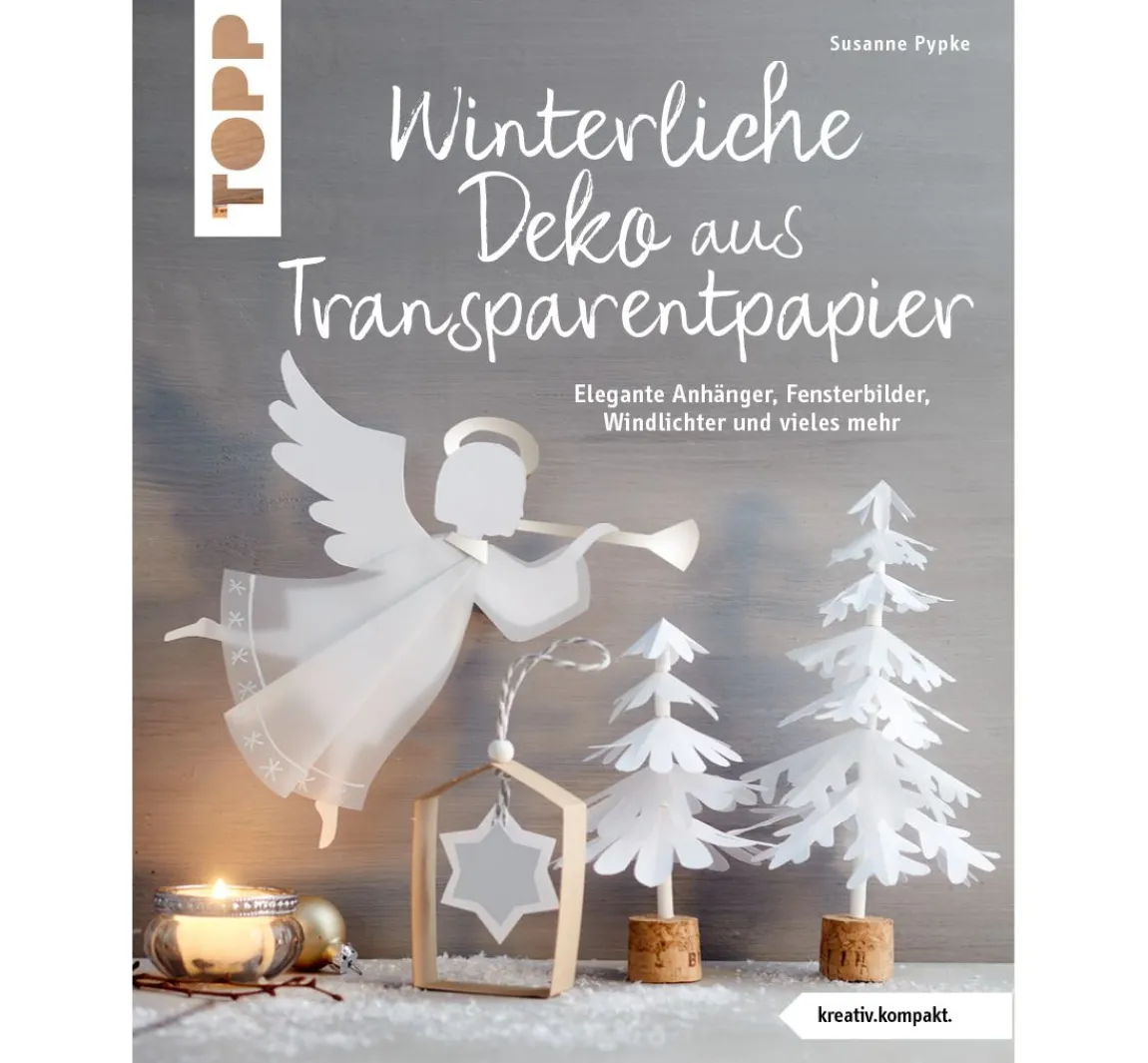 Clearance Topp Buch "Winterliche Deko aus Transparentpapier"