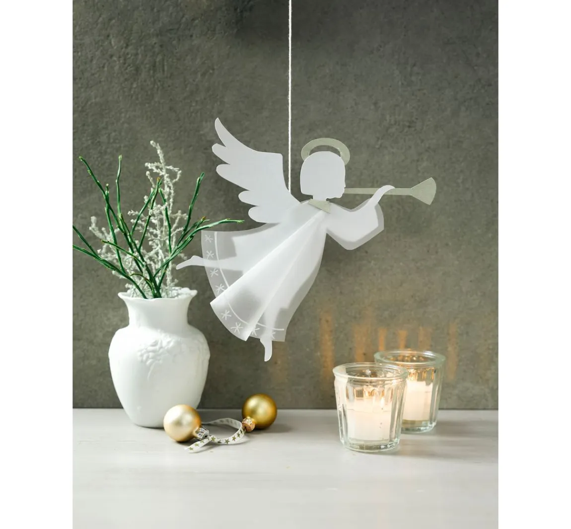 Clearance Topp Buch "Winterliche Deko aus Transparentpapier"