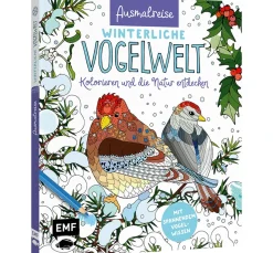 Hot EMF Buch "Winterliche Vogelwelt"