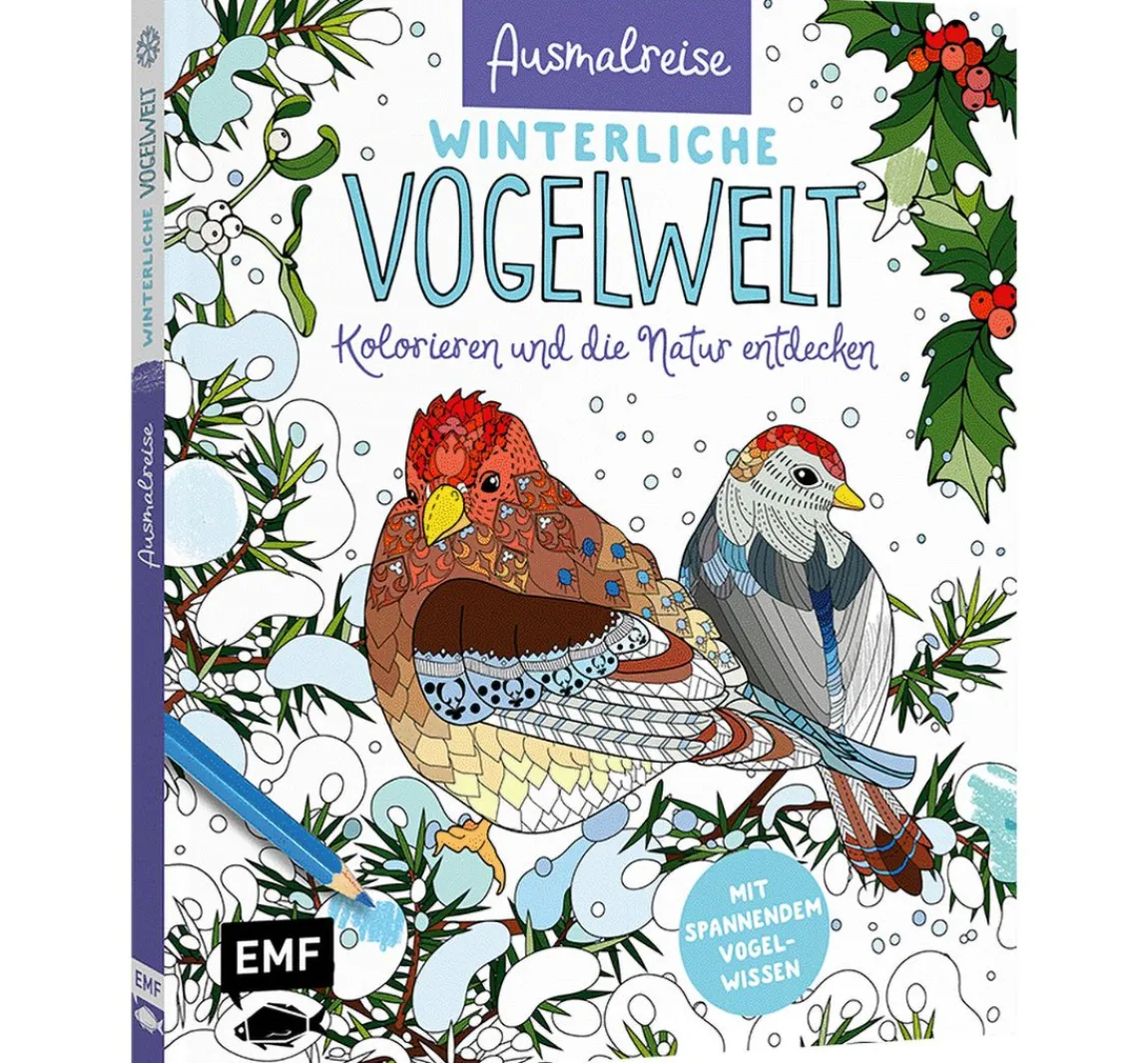 Hot EMF Buch "Winterliche Vogelwelt"