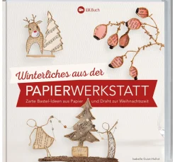 Discount LV. Buch Buch "Winterliches aus der Papierwerkstatt"