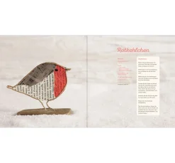 Discount LV. Buch Buch "Winterliches aus der Papierwerkstatt"