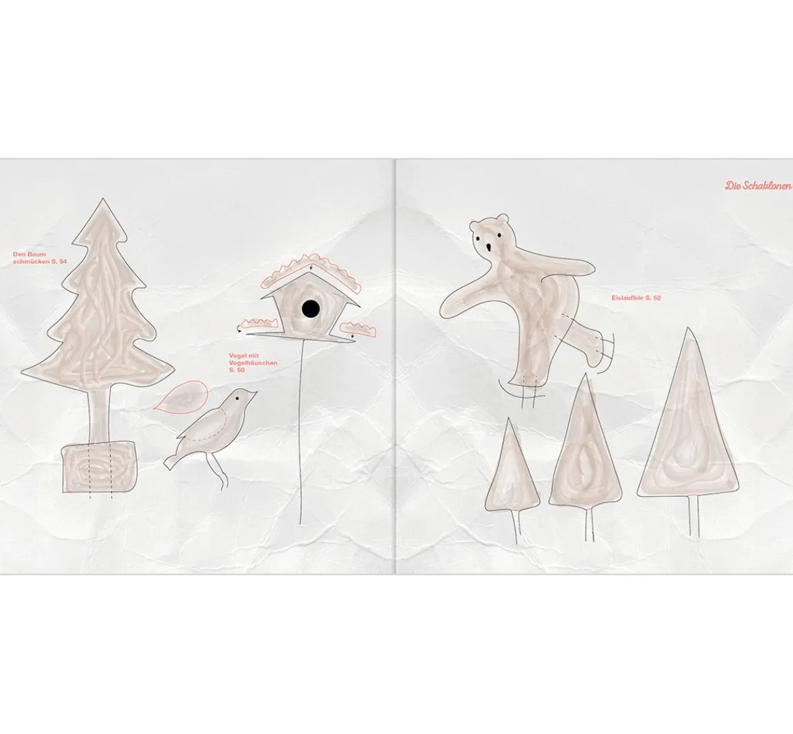 Discount LV. Buch Buch "Winterliches aus der Papierwerkstatt"