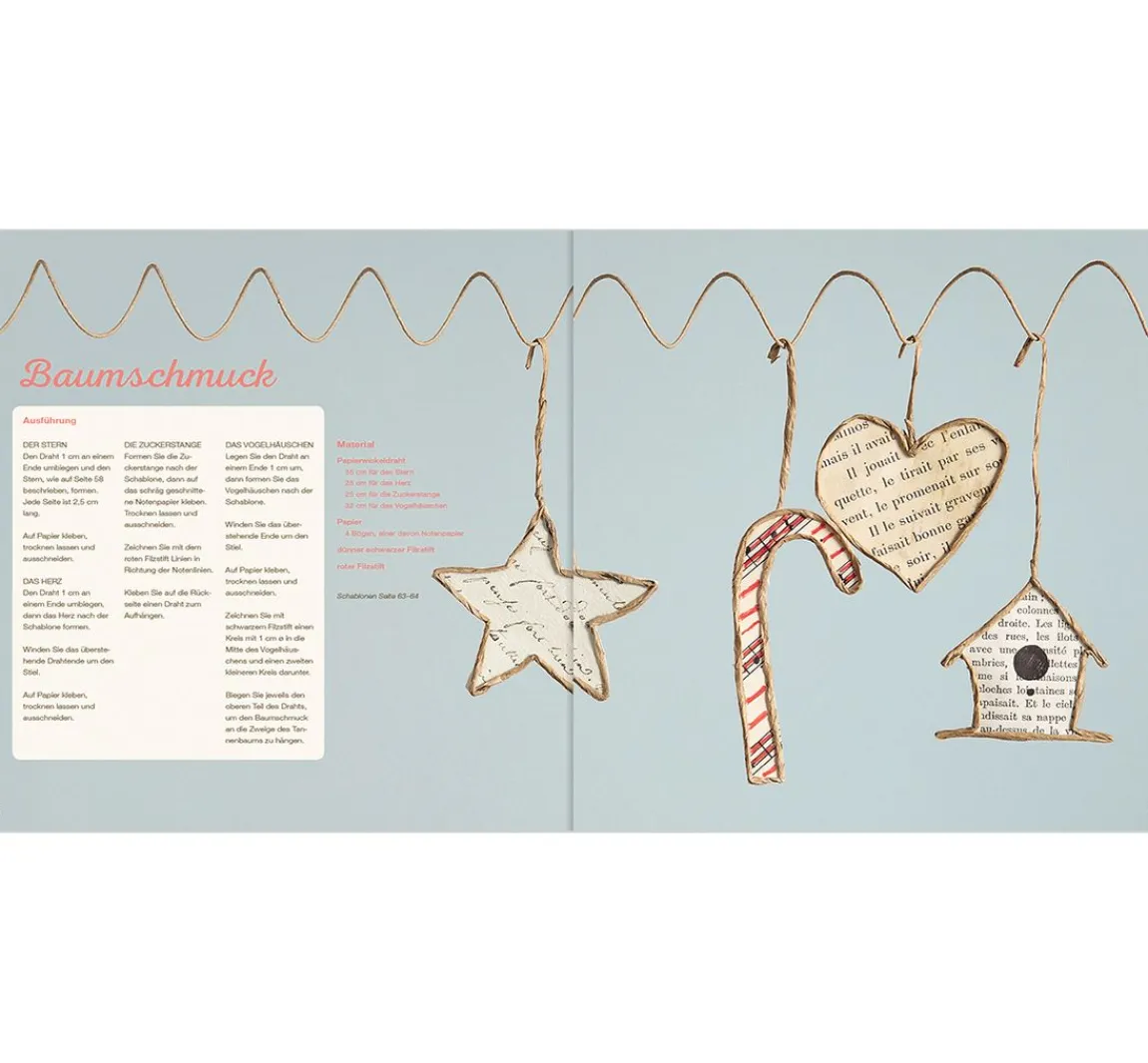 Discount LV. Buch Buch "Winterliches aus der Papierwerkstatt"