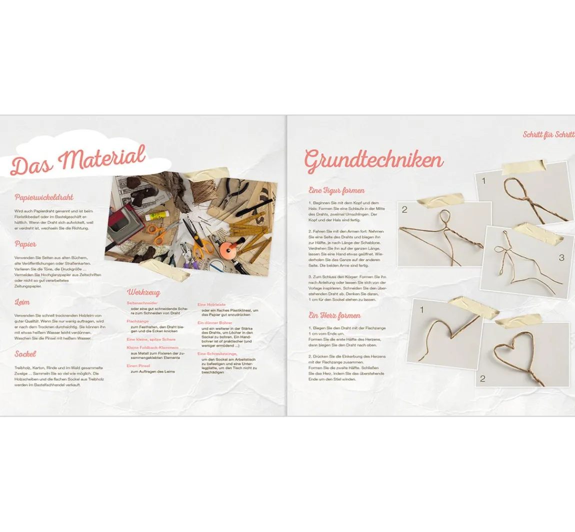 Discount LV. Buch Buch "Winterliches aus der Papierwerkstatt"