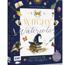 Best EMF Buch "Witchy Watercolor"